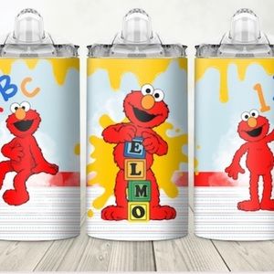 12oz stainless steel Elmo Sippy Cup